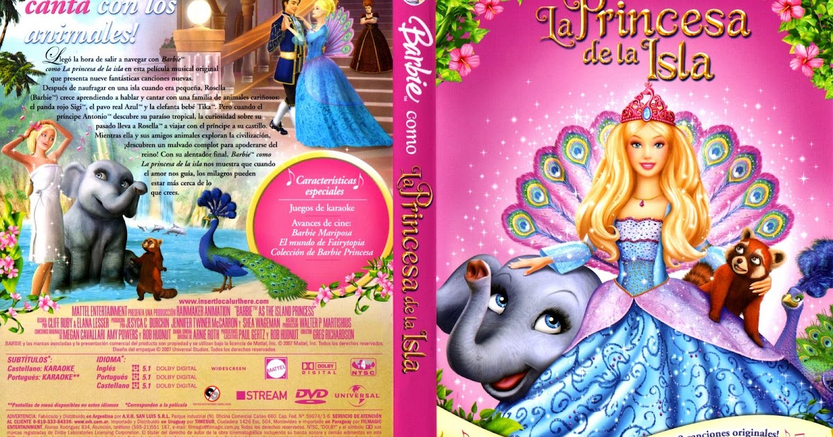 pelicula de la princesa de la isla