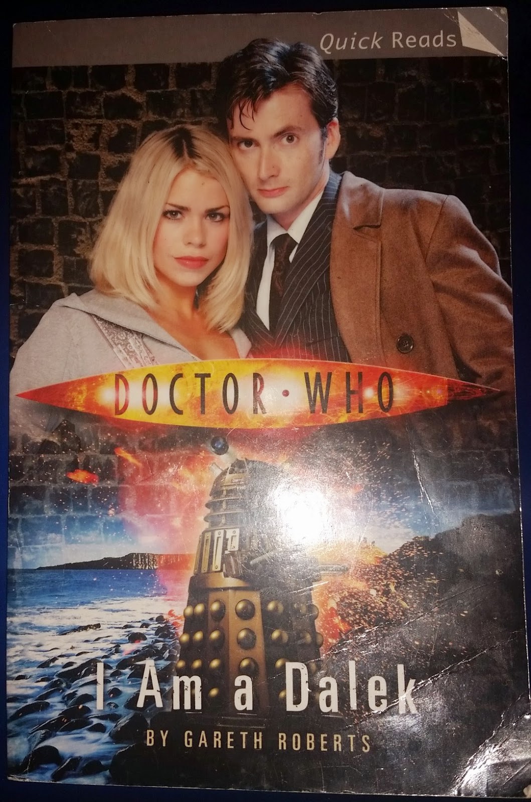 Elementaread REVIEW 'I Am a Dalek' by Gareth Roberts (A Doctor Who