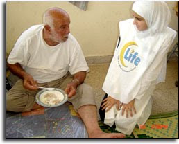 life for relief and development baitulmal