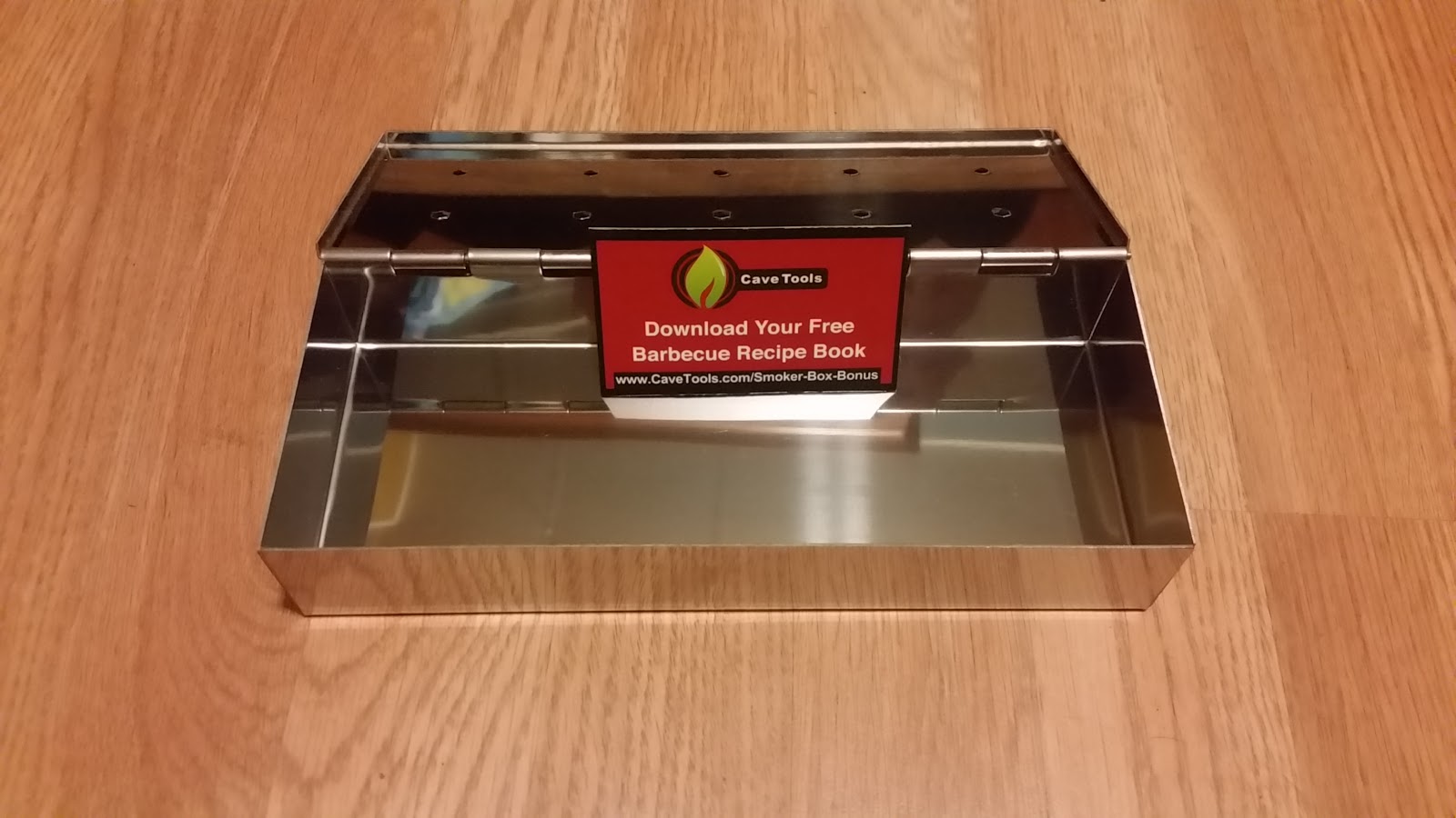 Smoke Amazing Food with the Stainless Steel Smoker Box by Cave Tools