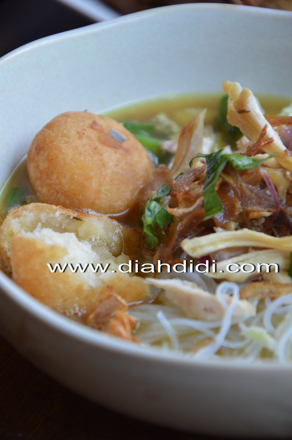 Diah Didi S Kitchen Soto Lenthuk Khas Yogya