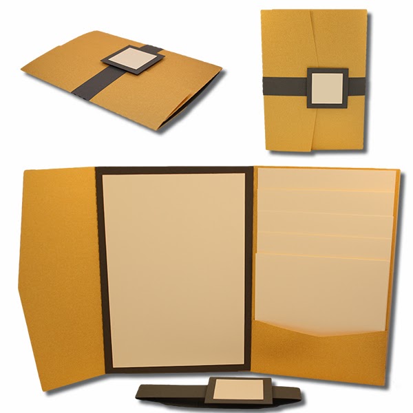 bits of paper 5x7 wedding invitation sets