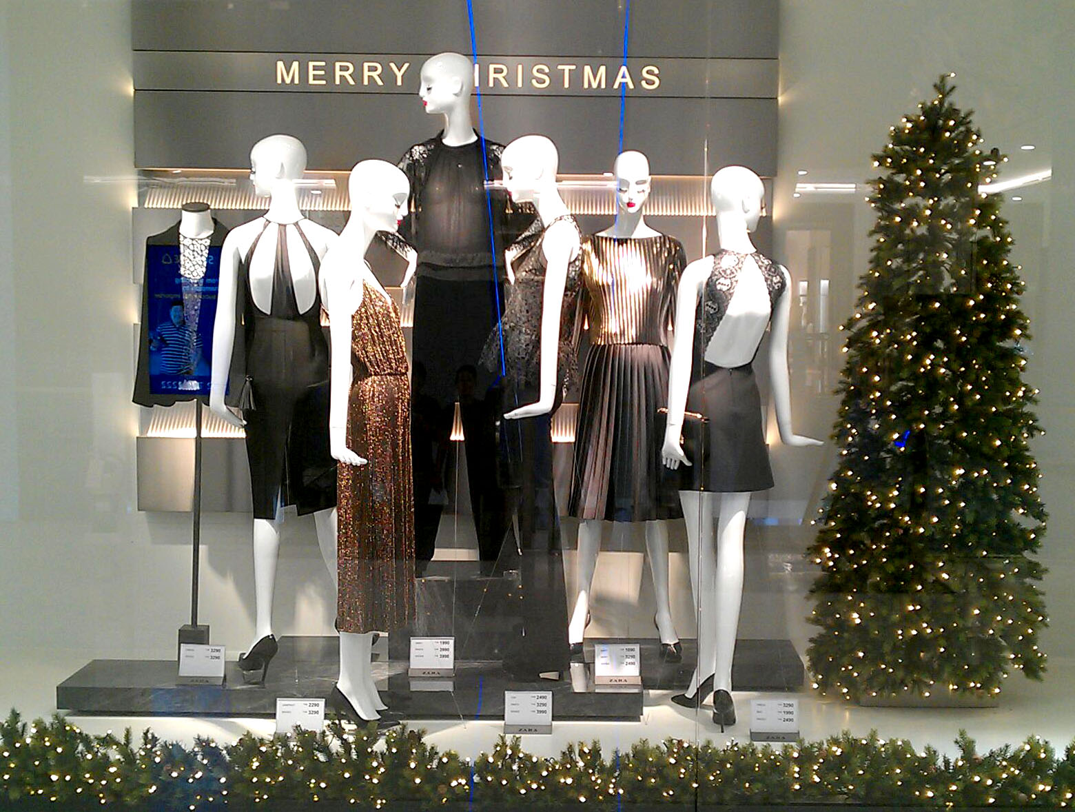 ZARA Christmas Windows, Bangkok