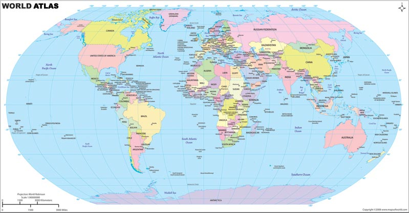 earth atlas