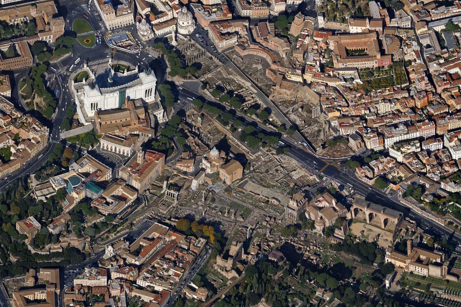 MY ARCHITECTURAL MOLESKINE® THE AGORA OF ATHENS VS. THE ROMAN FORUM