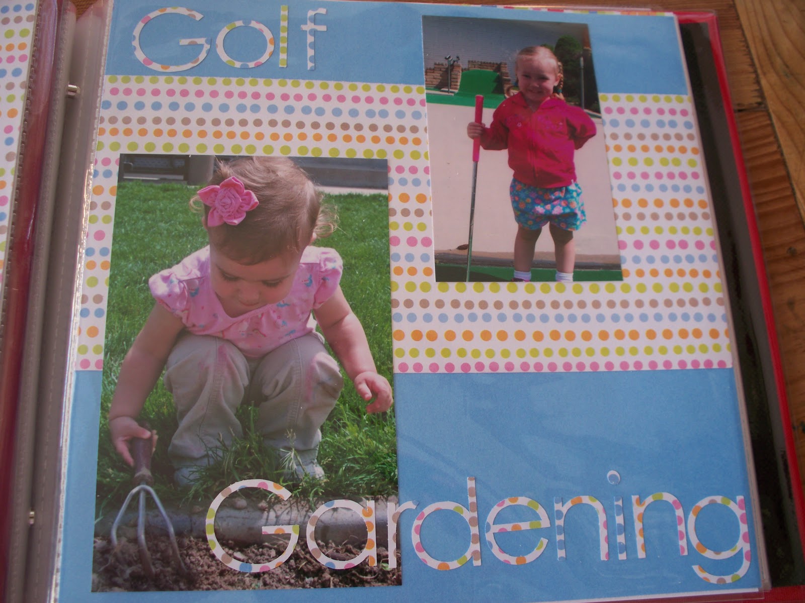 ABC Scrapbook Adventures of a DIY Mom