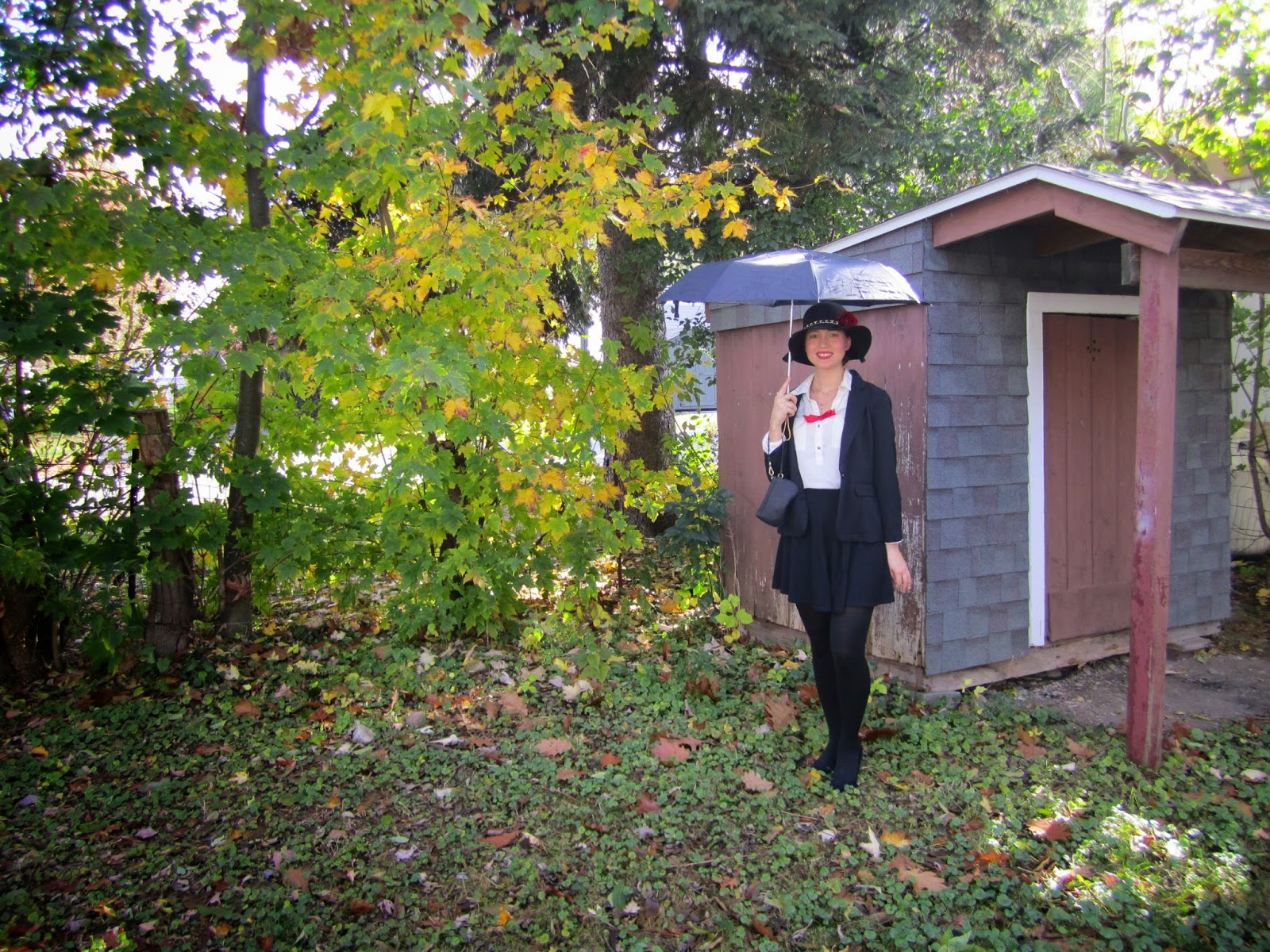 Trendy But Not Too Spendy DIY Costumes found in your closet!