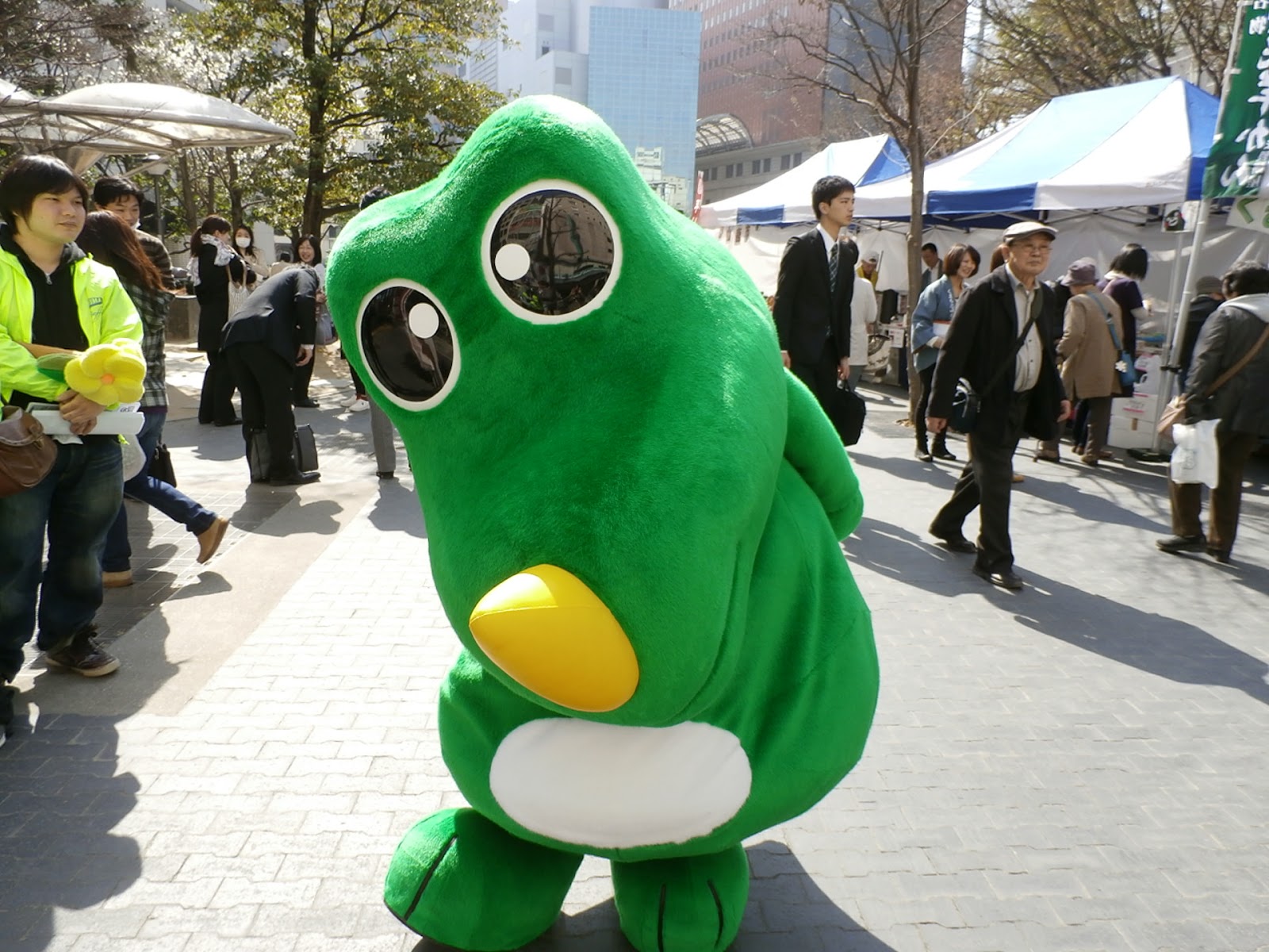 Rethera ゆるきゃら紹介 いとゴン編