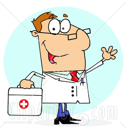 Cartoon Animal Doctor