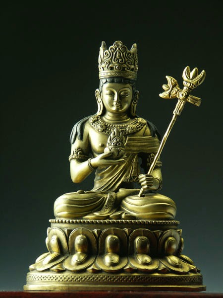 SERBA SERBI TRIDHARMA Akasagarbha Bodhisattva ( 虚空藏菩萨)