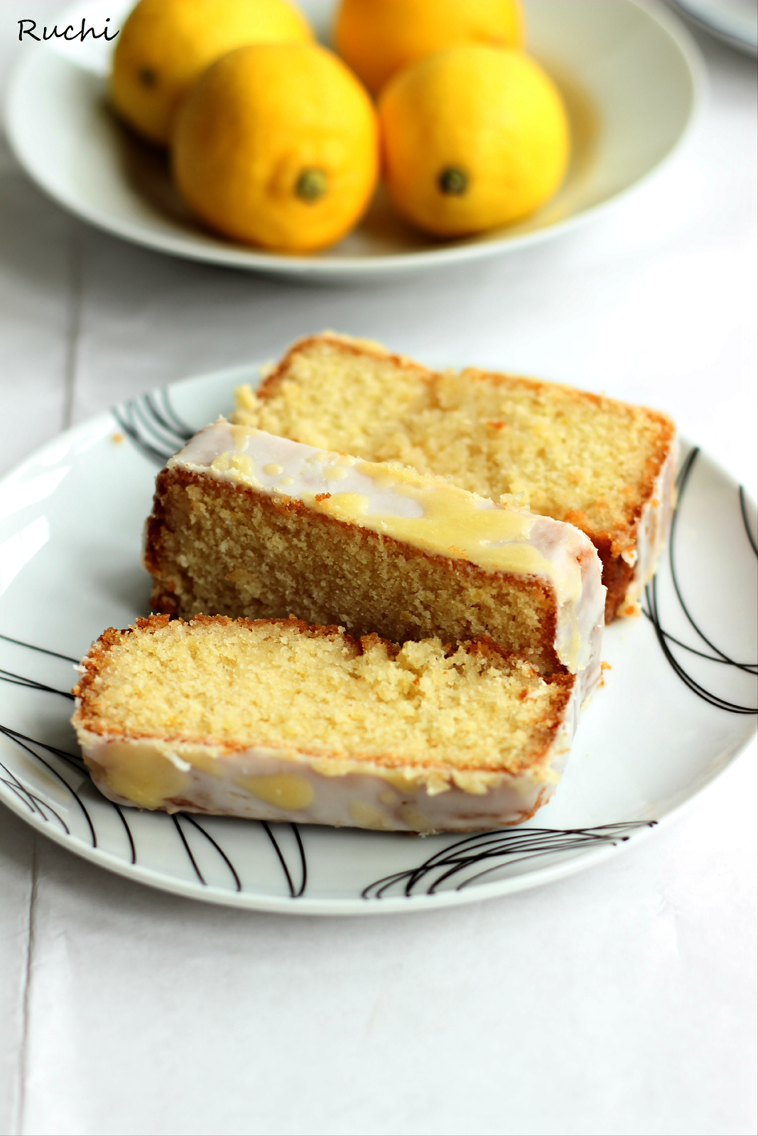 RUCHI: Lemon Cake