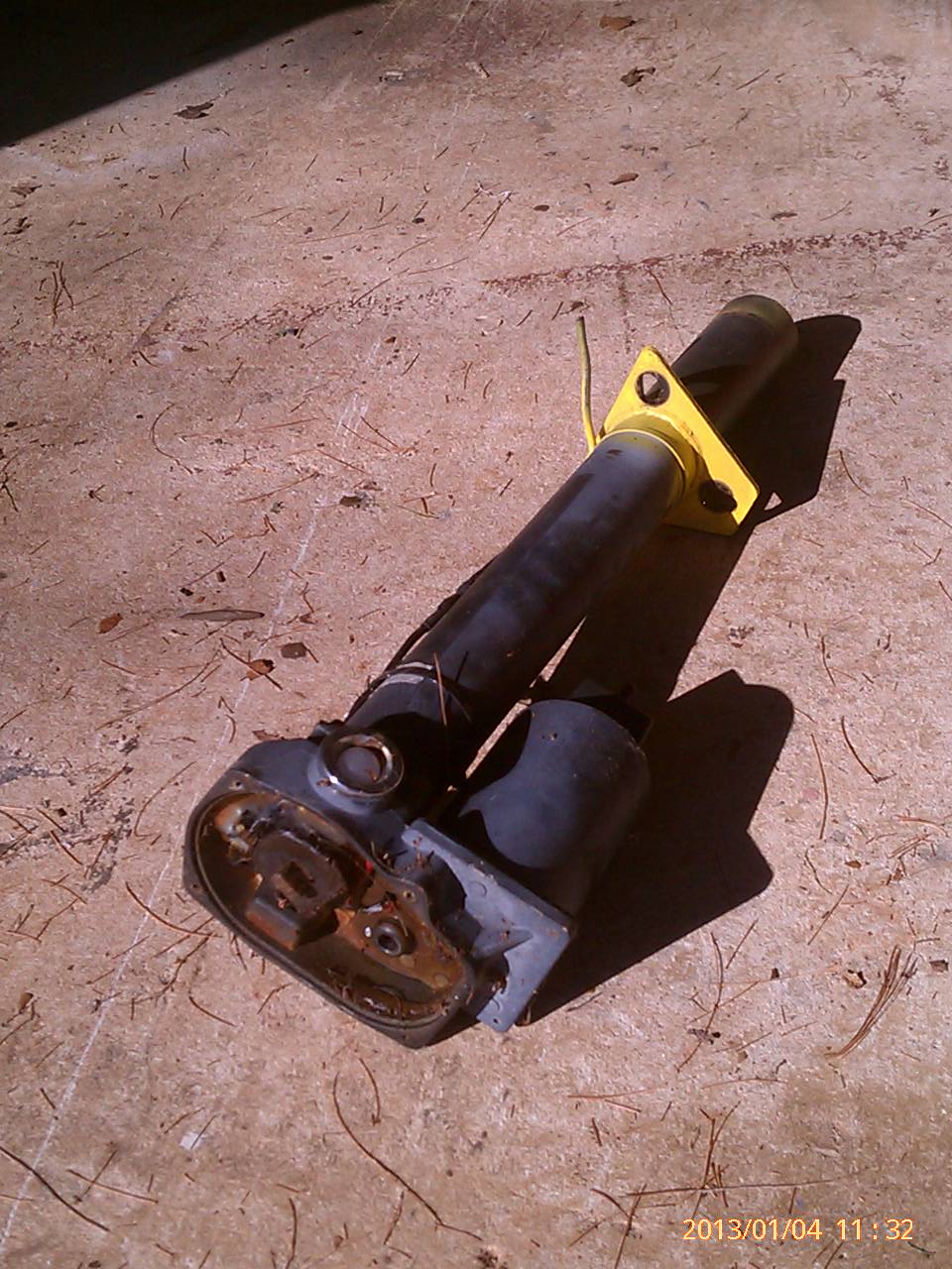 One More Time Around Electric Boat Trailer Tongue Jack