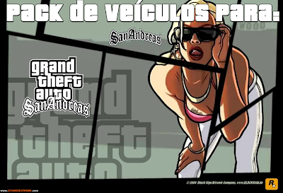 Pack de Veículos Leves Para GTA San Andreas