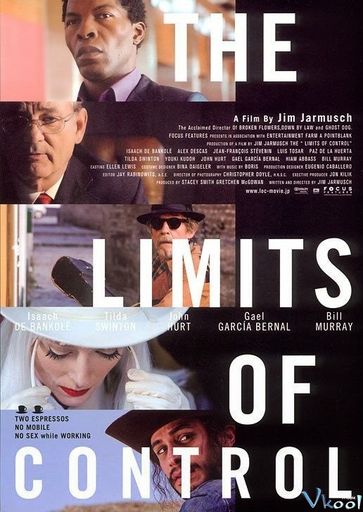 Giới Hạn Kiểm Soát - The Limits Of Control (2009) Giới Hạn Kiểm Soát - The Limits Of Control (2009)