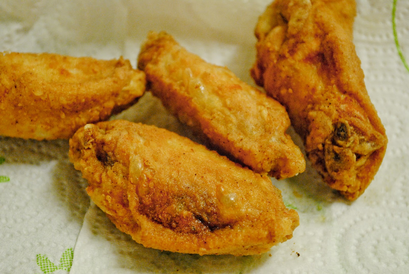 For My Love of Food Buffalo Wings and Spicy Seasoned Garlic Fries