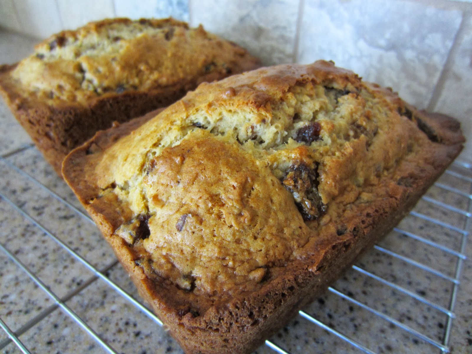 My Patchwork Quilt ORANGE DATE NUT BREAD