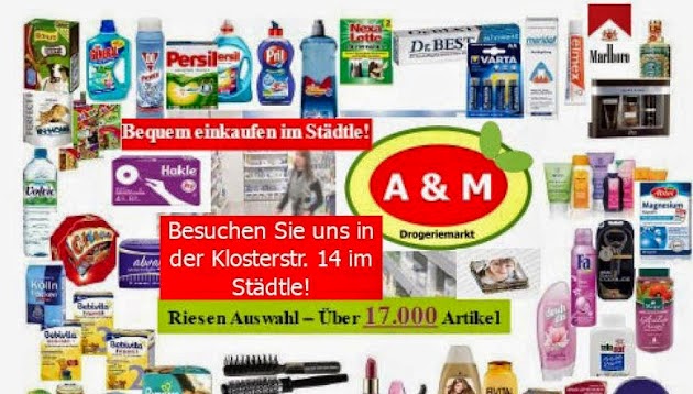 A & M Drogeriemarkt