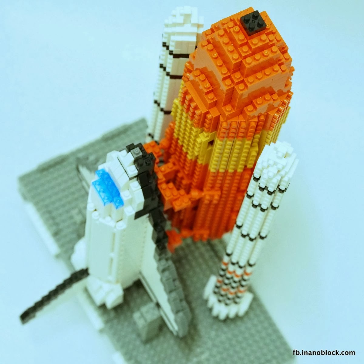 Christopher Tan nanoblock Space Center Deluxe Edition Review