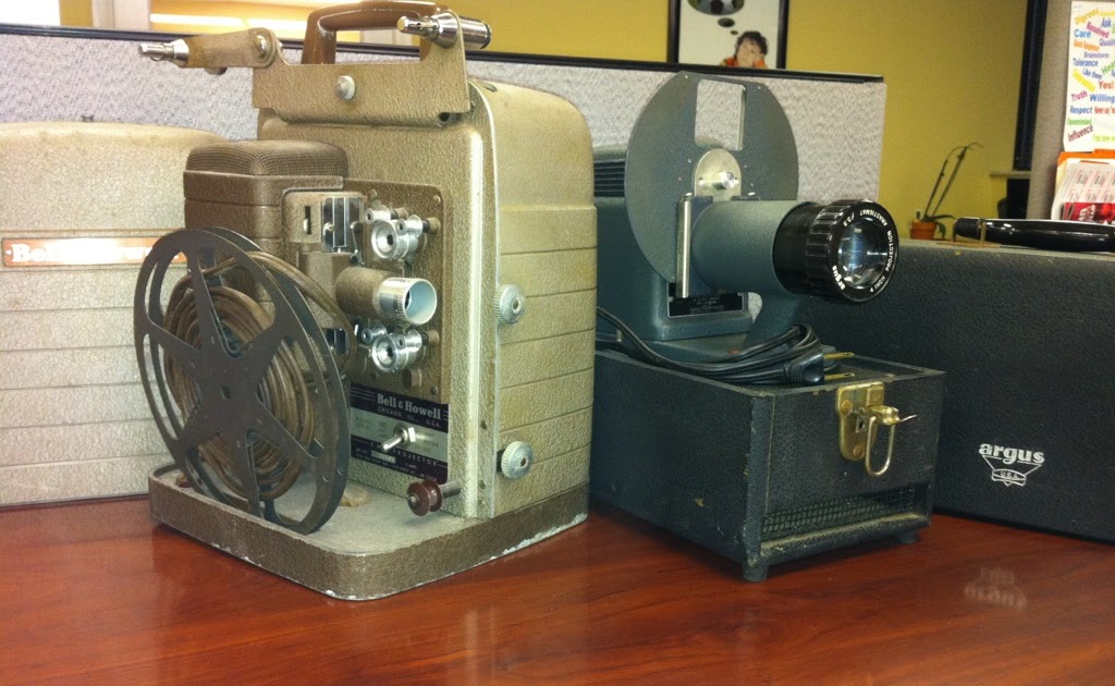 Retro Educational Technology Projectors Movie Projectors and Slide