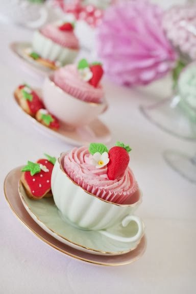 Cupcakes para Fiestas de Cumpleaños - Birthday Cupcakes