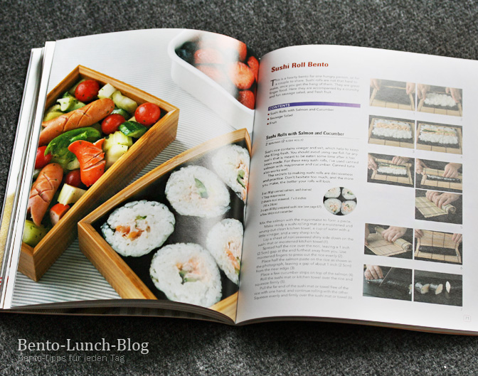 Bento Lunch Blog BuchReview Just Bento Cookbook Everyday Lunches