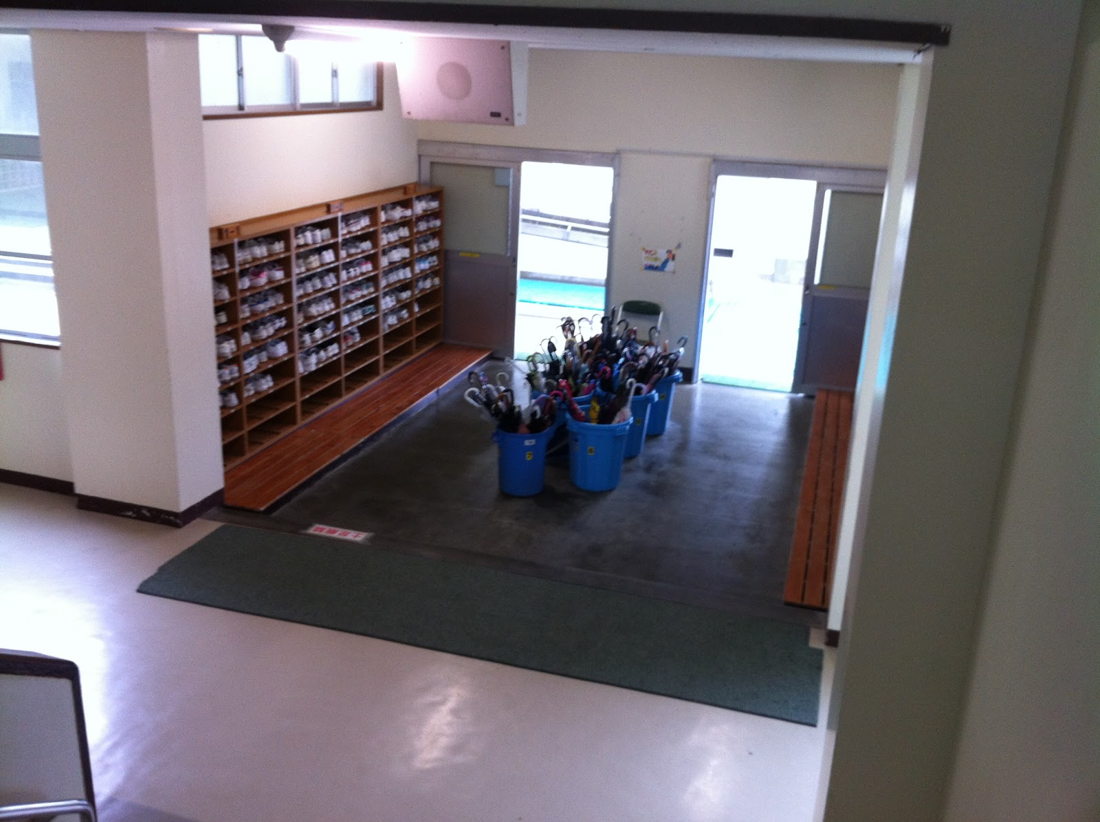 The Japan Podcast Tour of a Japanese Junior High School The Entrance