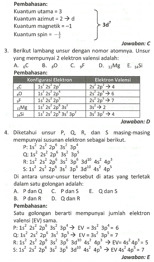 soal essay kimia unsur soal essay kimia unsur