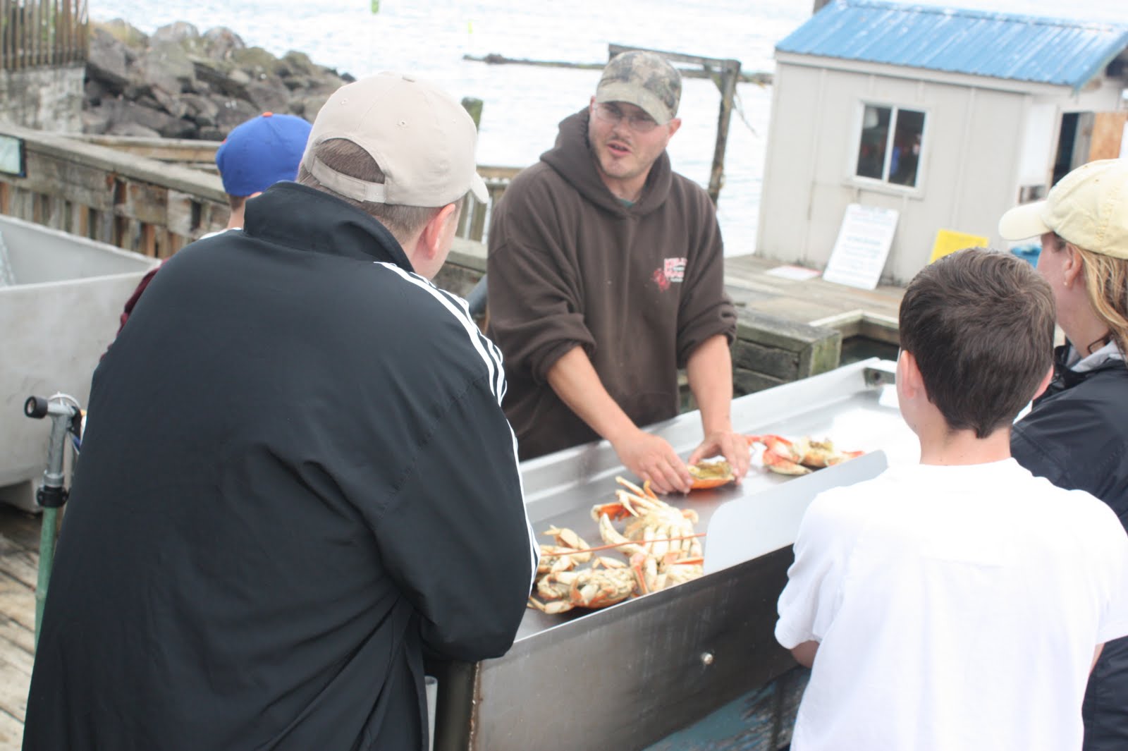 Home is Where My Story Begins Crabbing With Kelly in Rockaway Beach
