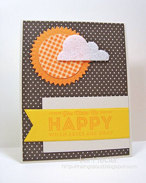 You Make Me Happy card-designed by Lori Tecler/Inking Aloud-stamps from My Favorite Things You Make Me Happy card-designed by Lori Tecler/Inking Aloud-stamps from My Favorite Things