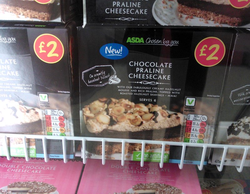 Grocery Gems New Instore Asda Desserts & Fox's Biscuits