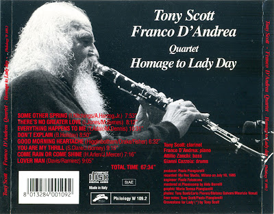Franco D'Andrea Quartet Live Franco D'Andrea Quartet Live