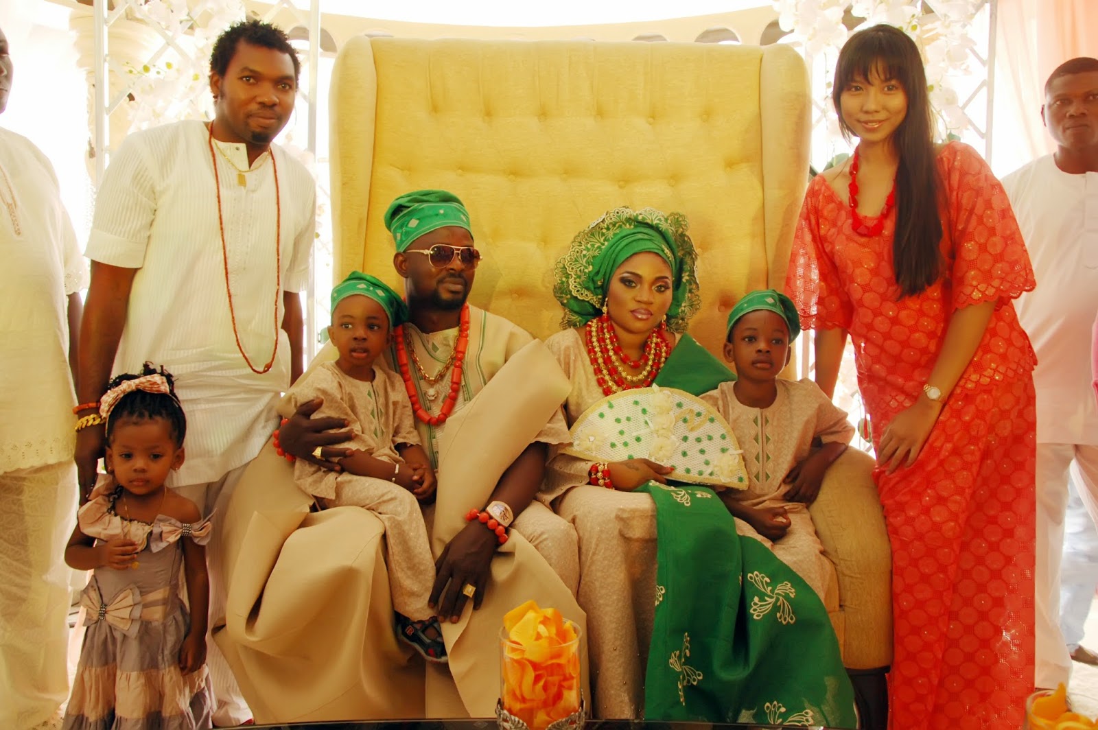 Lagos Prince Weds Edo Princess Kazeem Eletu Odibo & Kate Orukpe