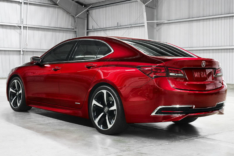 Acura TLX Concept Car 2015