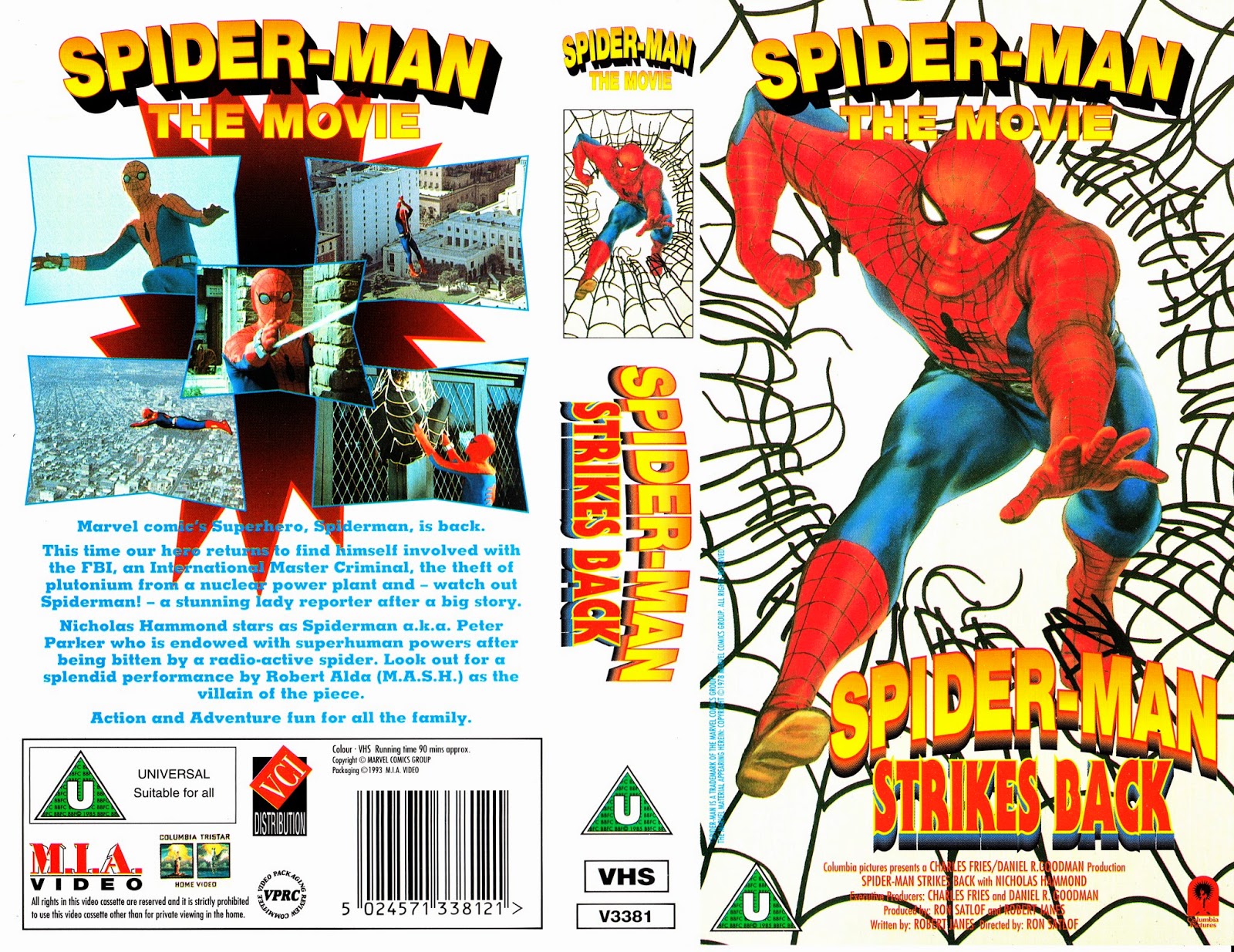 Spider-Man: The Dragon`S Challenge [1979 TV Movie]