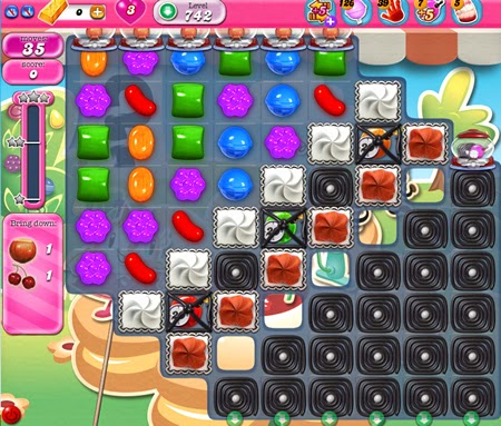 Candy Crush Saga 742 Candy Crush Saga 742