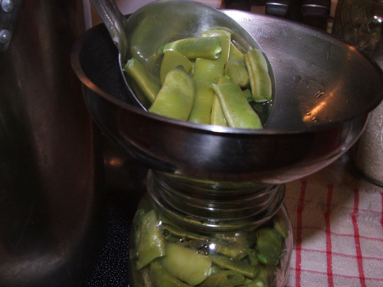 Canning Granny Canning Green Beans