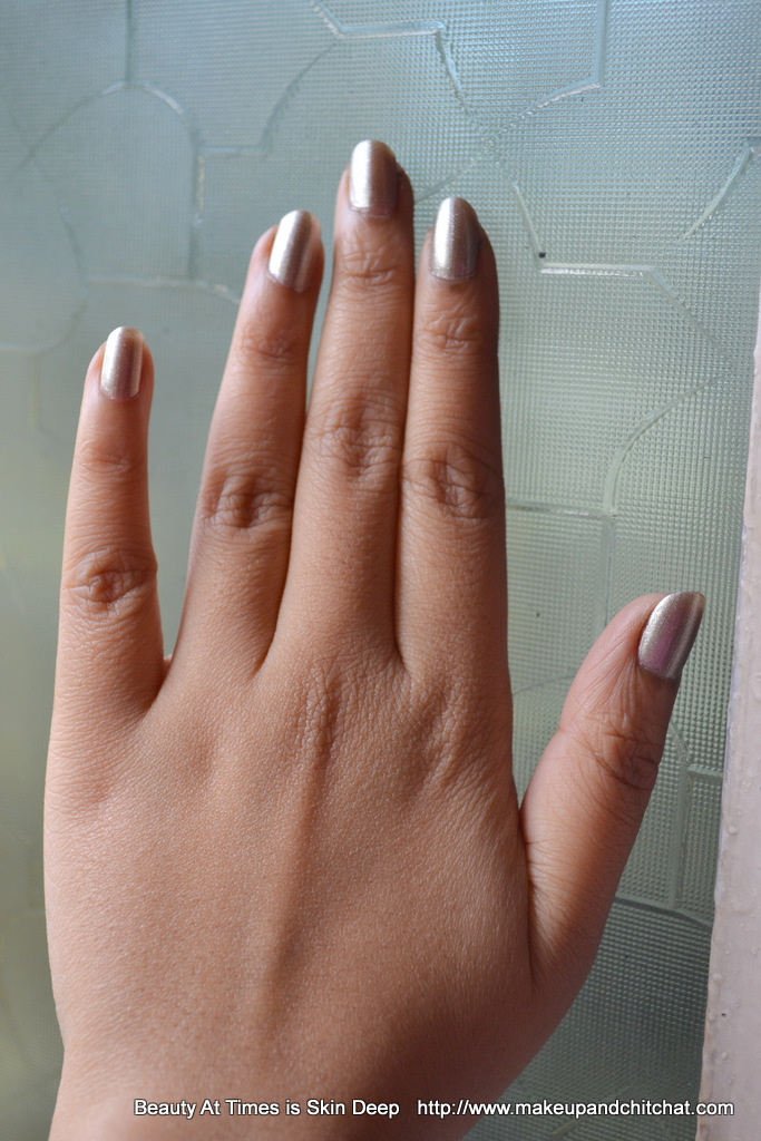 Elle 18 Color Pop Nail Polish Silver Dust