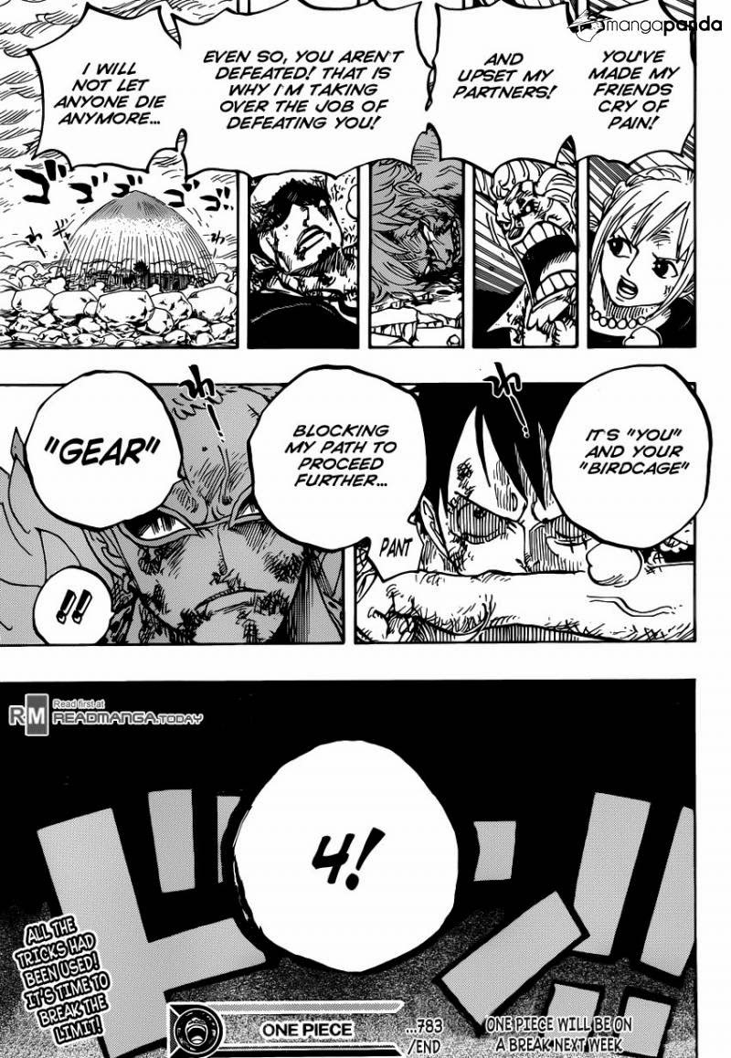[SPOILER] One Piece manga (spoilers, salvo primer post) 017