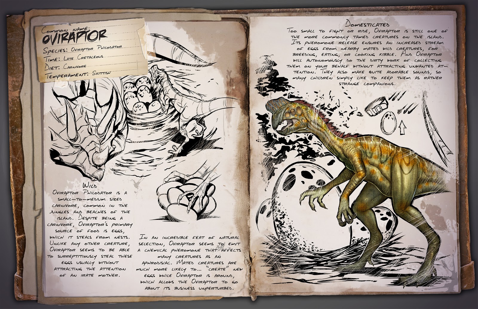 the arkives chronicles dino