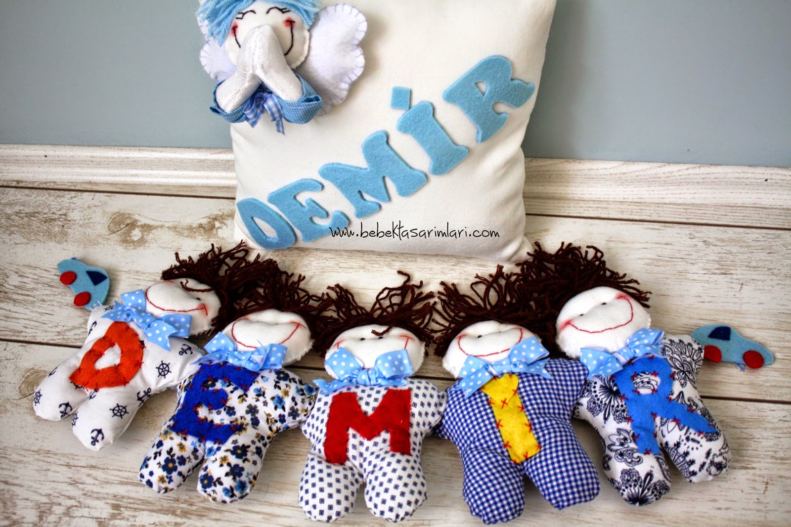 BEBEK TASARIMLARI bu haftadan, Bebek odası kapı süsü