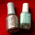 Essie / Mint Candy Apple + Orly / Halo