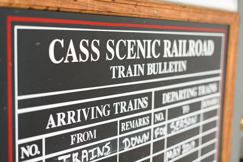 Bubba's Garage Cass Railfan Weekend Photos