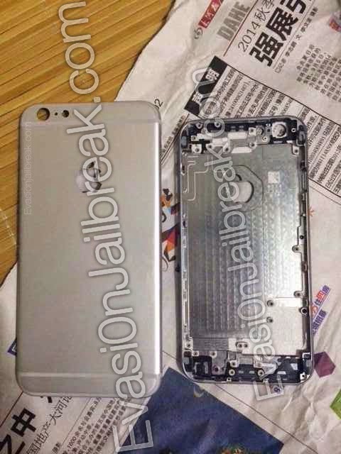 New Photos Show Rear Shell for 5.5-Inch iPhone 6