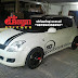 CUTTING STICKER SUZUKI SWIFT
