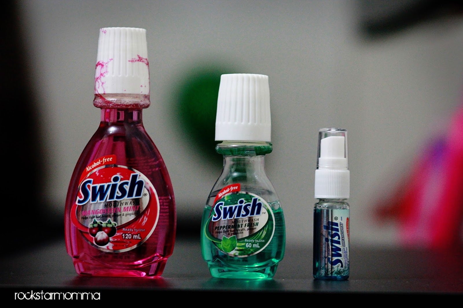 A Unique Mouthwash Experience with Swish Rockstarmomma