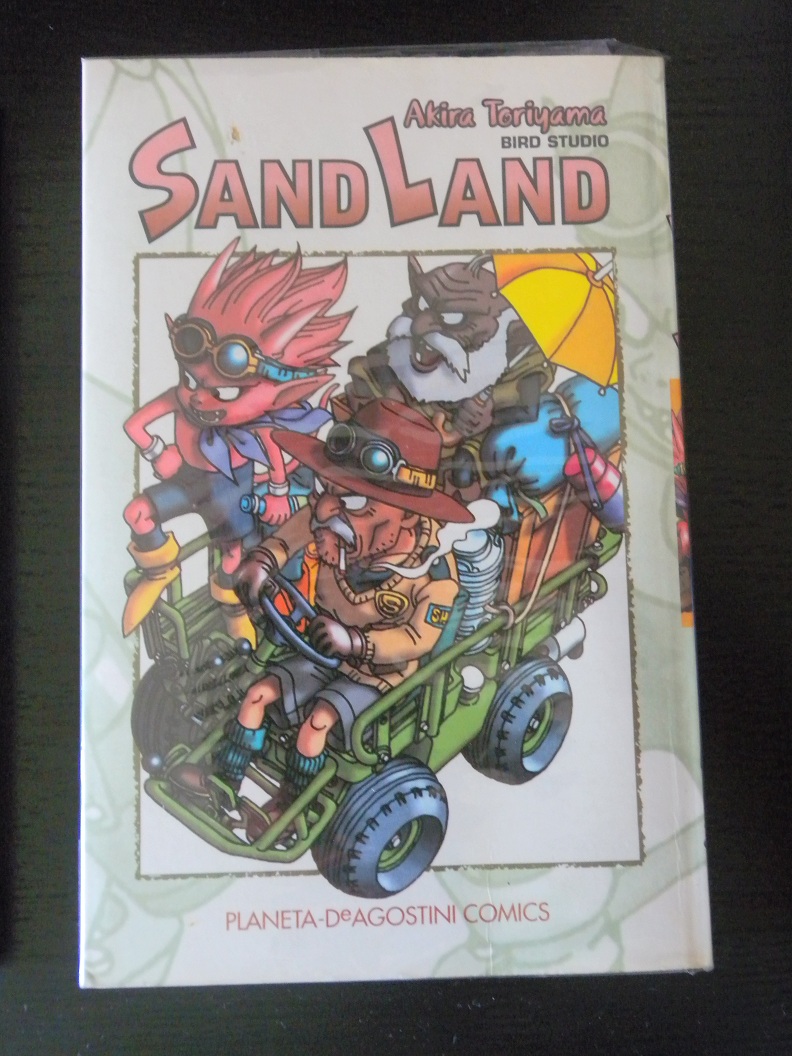 download sand land toriyama download sand land toriyama