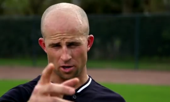 brett gardner head