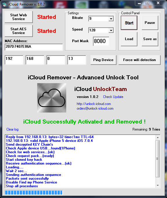 free icloud removal software download