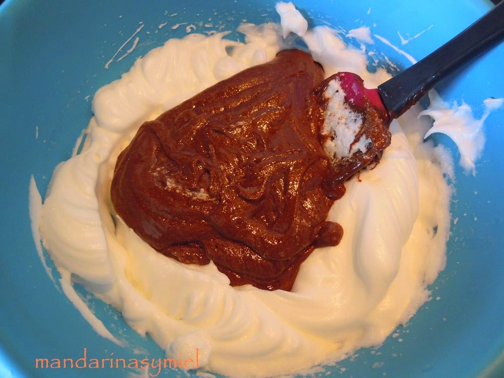 Mousse De Chocolate.
