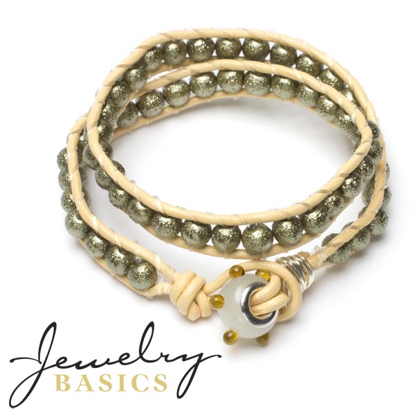 JoAnn Fabric and Craft Stores Double Wrap Bracelet Tutorial